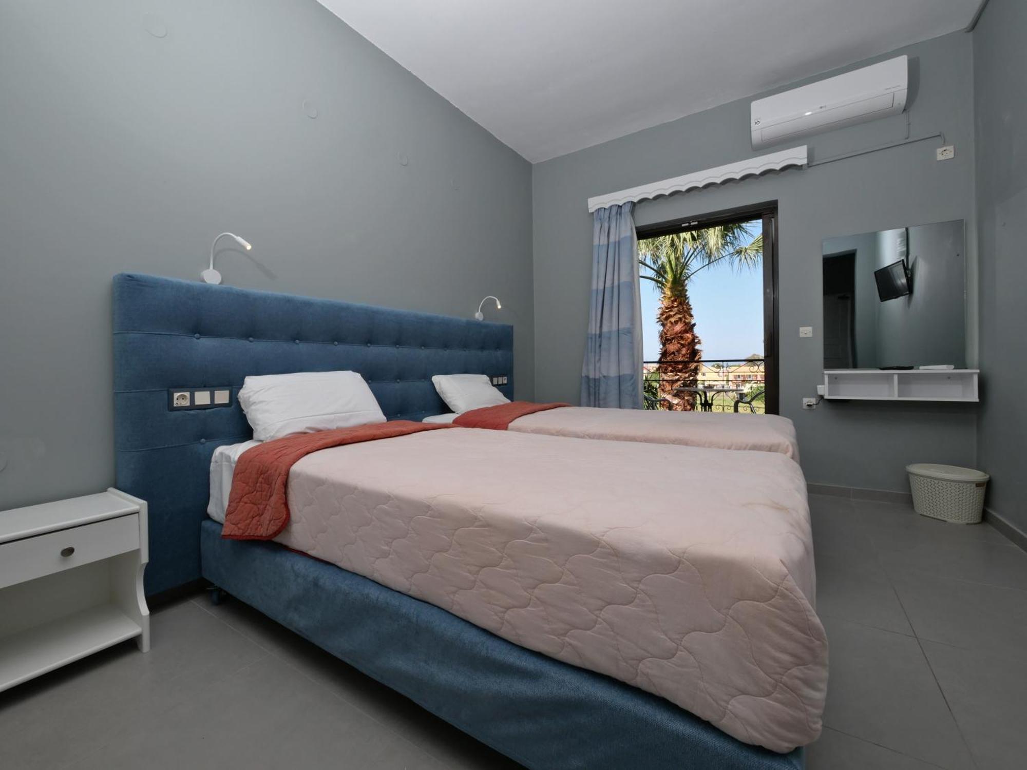 Hotel Marvel Arillas  Exteriér fotografie