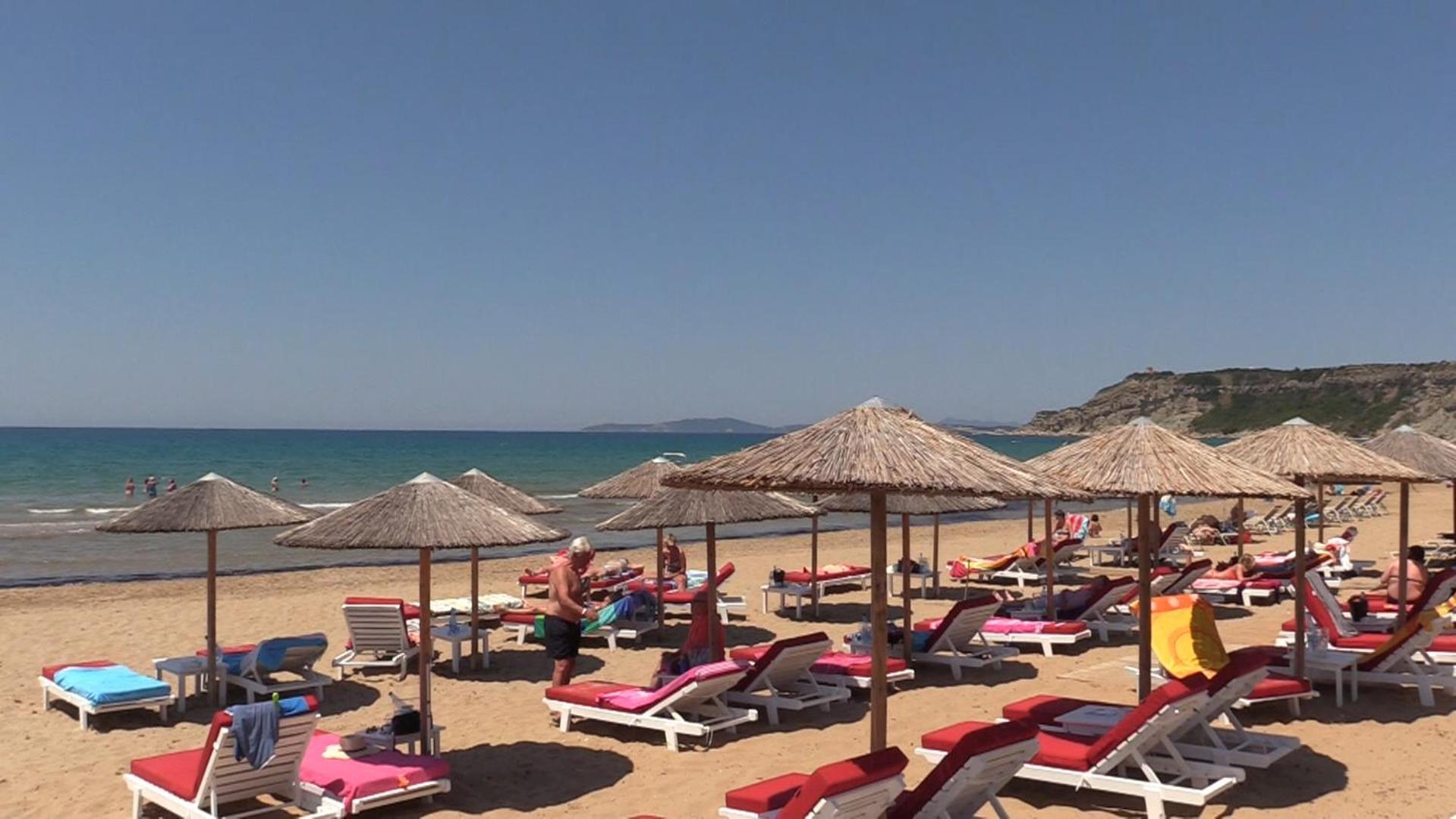 Hotel Marvel Arillas  Exteriér fotografie