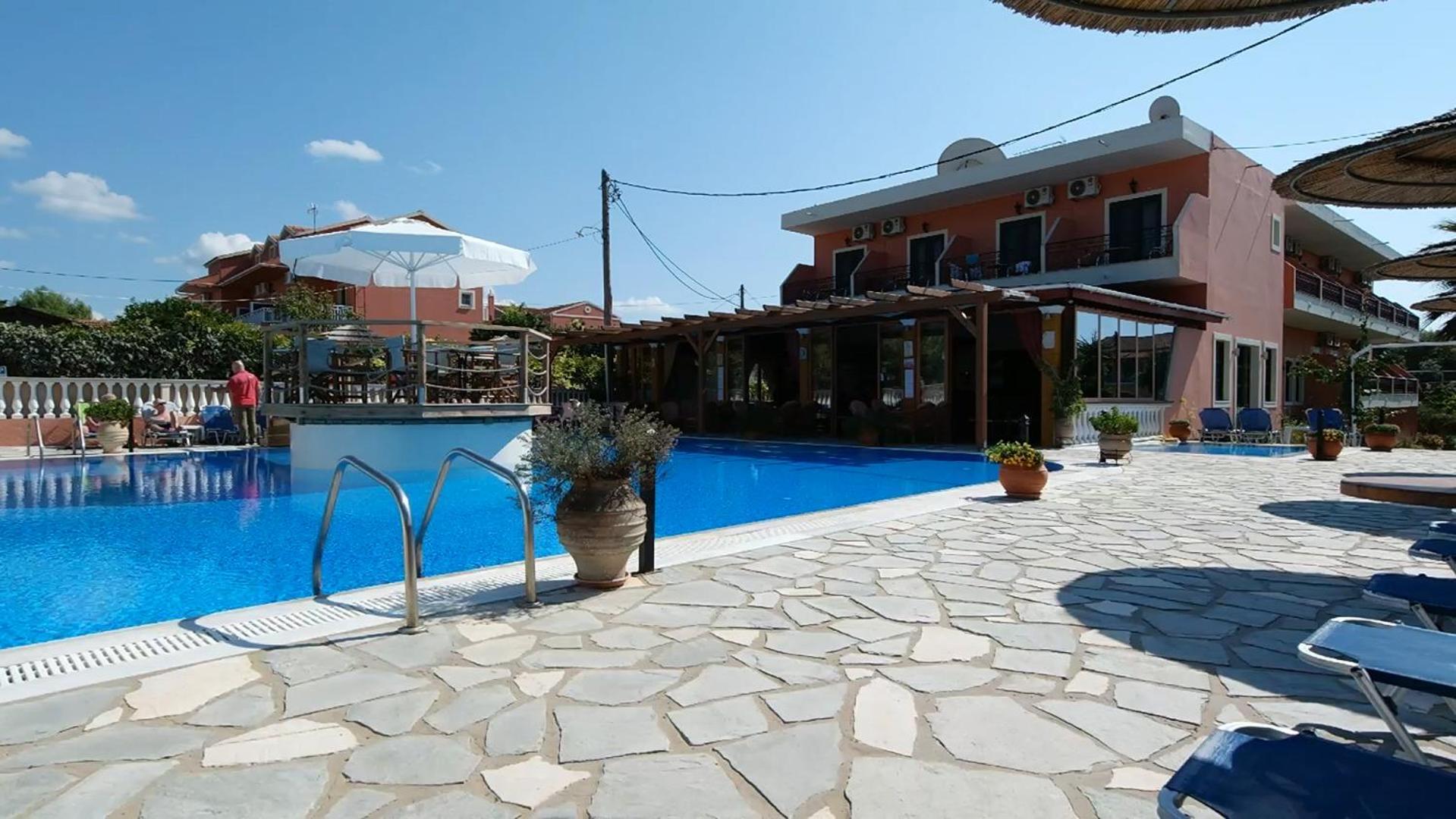Hotel Marvel Arillas  Exteriér fotografie