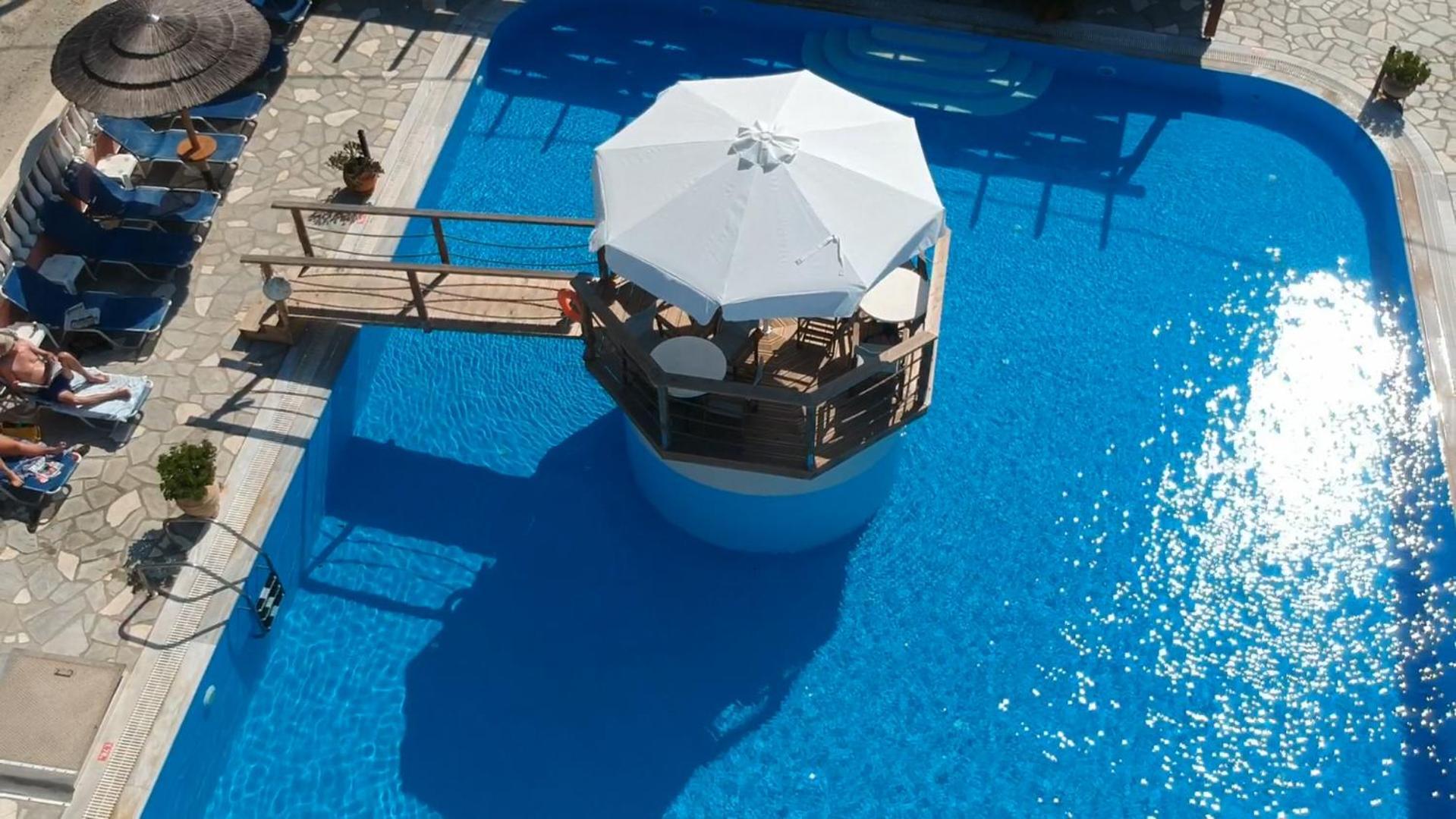Hotel Marvel Arillas  Exteriér fotografie